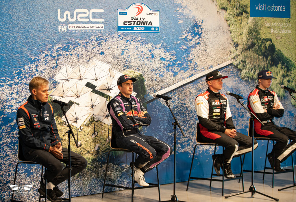 Rally Estonia pressikonverents