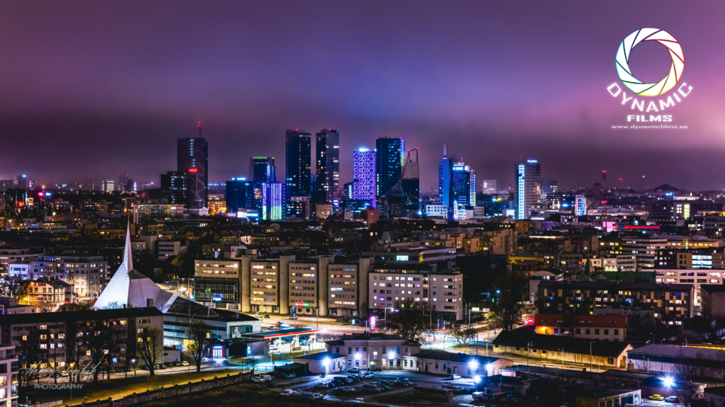 Tallinna öine panoraam